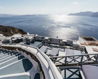 Aspa Villas - Fira - Balkon