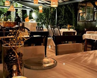 Kibala Hotel - Cirali - Restaurante