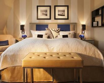 Strandhotel Ostseeblick - הרינגסדורף - חדר שינה