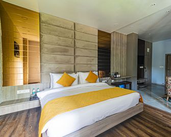 Regenta Inn Sambalpur - Sambalpur - Bedroom
