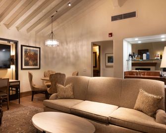 Casa Palmero at Pebble Beach - Pebble Beach - Living room