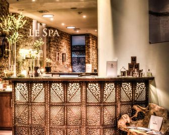 Baron Tavernier Hotel Restaurant & Spa - Chexbres - Recepción