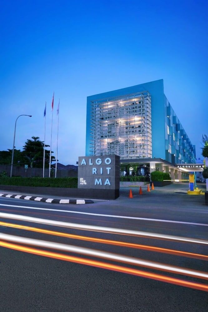 Algoritma Hotel - Palembang - Edificio