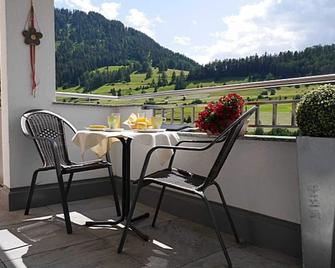Apart Austria - Nauders - Balkon