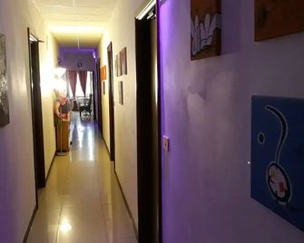 Hotel Houston Livorno - Struttura Esclusivamente Turistica - Not for Business or Workers - Livourne - Couloir