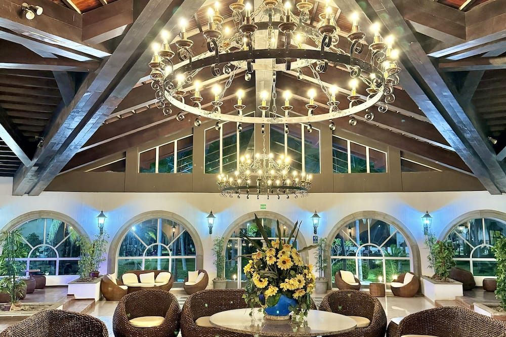 Hotel Tesoro Beach - La Herradura - Lobby