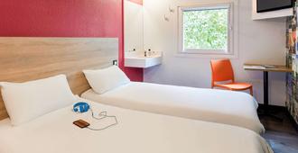 Hotelf1 Dole (Jura) - Dole - Bedroom