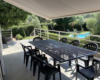 Beautiful Villa With Its Private Pool Near Aix En Provence - Gardanne - Patio