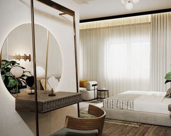 The Parr's Bank Hotel - Warrington - Slaapkamer