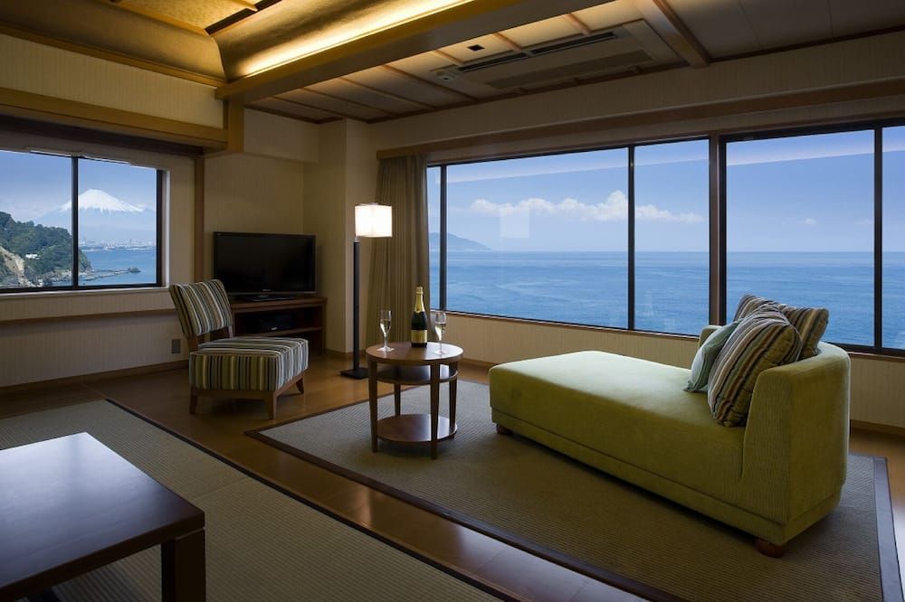 Yaizu Onsen Yaizu Grand Hotel - Yaizu - Obývací pokoj
