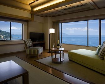 Yaizu Onsen Yaizu Grand Hotel - Yaizu - Obývací pokoj