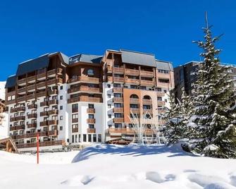 Ski In Out 4 Beds Apartment In Val Thorens - A-208 - Les Belleville - Building