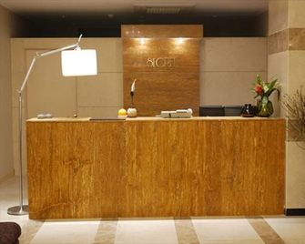 Incheon Wolmido Dubai Tourist Hotel - Incheon - Recepción