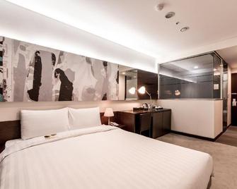Hotel Aventree Jongno (Myeongdong) - Seoul - Bedroom