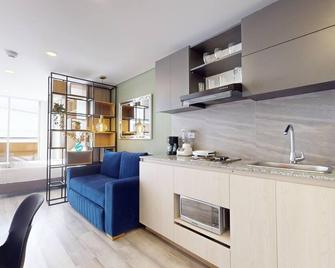Cabrera 85 Apartments - Bogota - Keuken