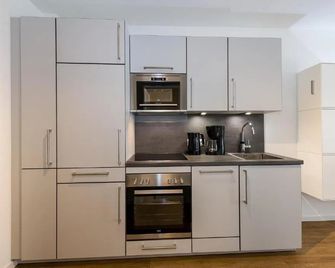 Deichhäuser Anna Küste Deichhäuser Anna Küste 6-12 - Bensersiel - Kitchen