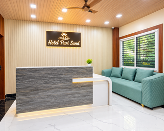 Goroomgo New Parbati Palace Puri - Puri - Front desk