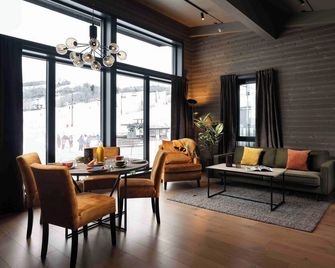 Riddergaarden Mountain Lodge - Oystre Slidre - Lounge