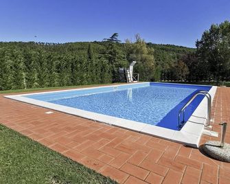 Agriturismo Le Fornaci - Lavender Room - Lisciano Niccone - Piscina
