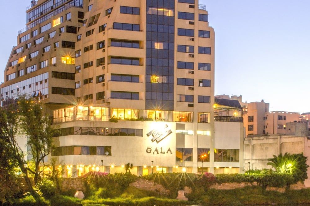 LRH Viña del Mar and Convention Center - Ex Gala Hotel - וינה דל מר - בניין