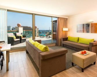 מלון מג'יק פאלאס - אילת - סלון