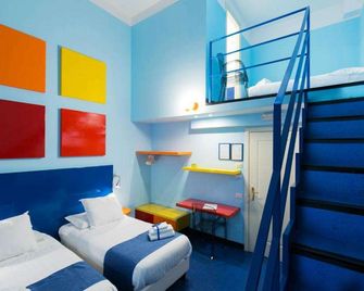 Correra 241 Lifestyle Hotel - Napels - Slaapkamer