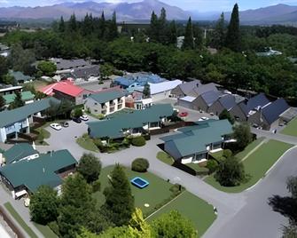 Hanmer Resort Motel - Hanmer Springs - Rakennus