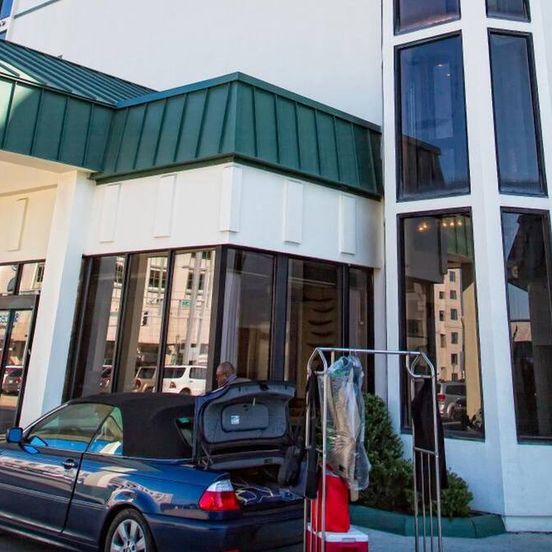 Building view of The Oceanfront Inn