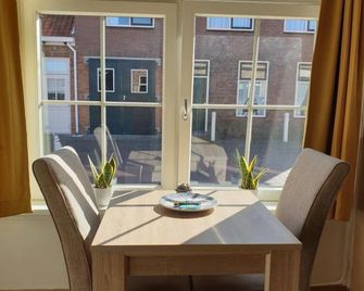 Hout 25 - Westkapelle - Dining room