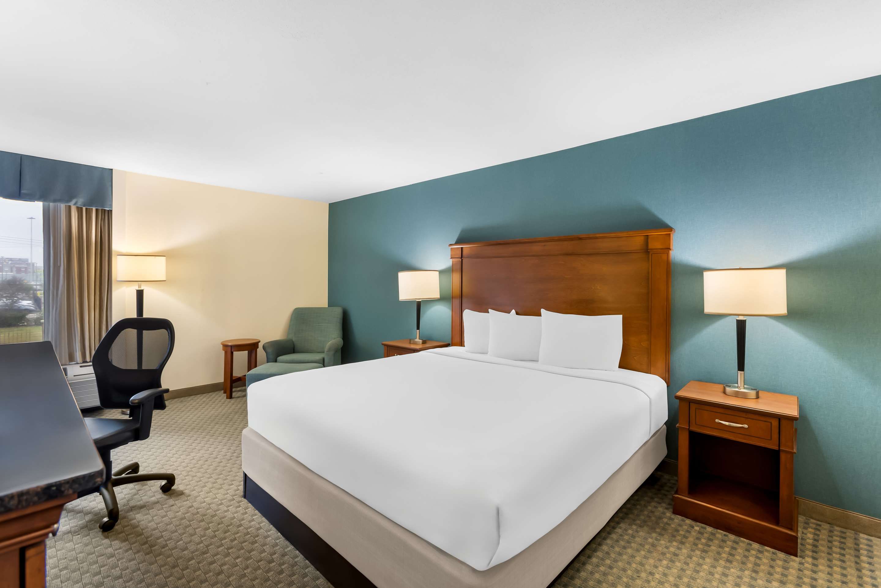 Sonesta Essential Houston Hobby Airport - יוסטון - חדר שינה