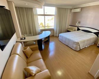 Hotel Maerkli - Santo Ângelo - Bedroom