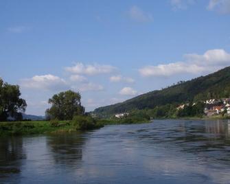 Holidays in listed timbered house in Weserbergland - Lauenberg - Outdoors view