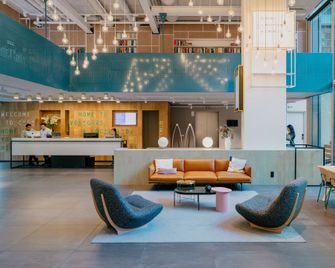 Hotel Casa Amsterdam - Amsterdam - Lobby
