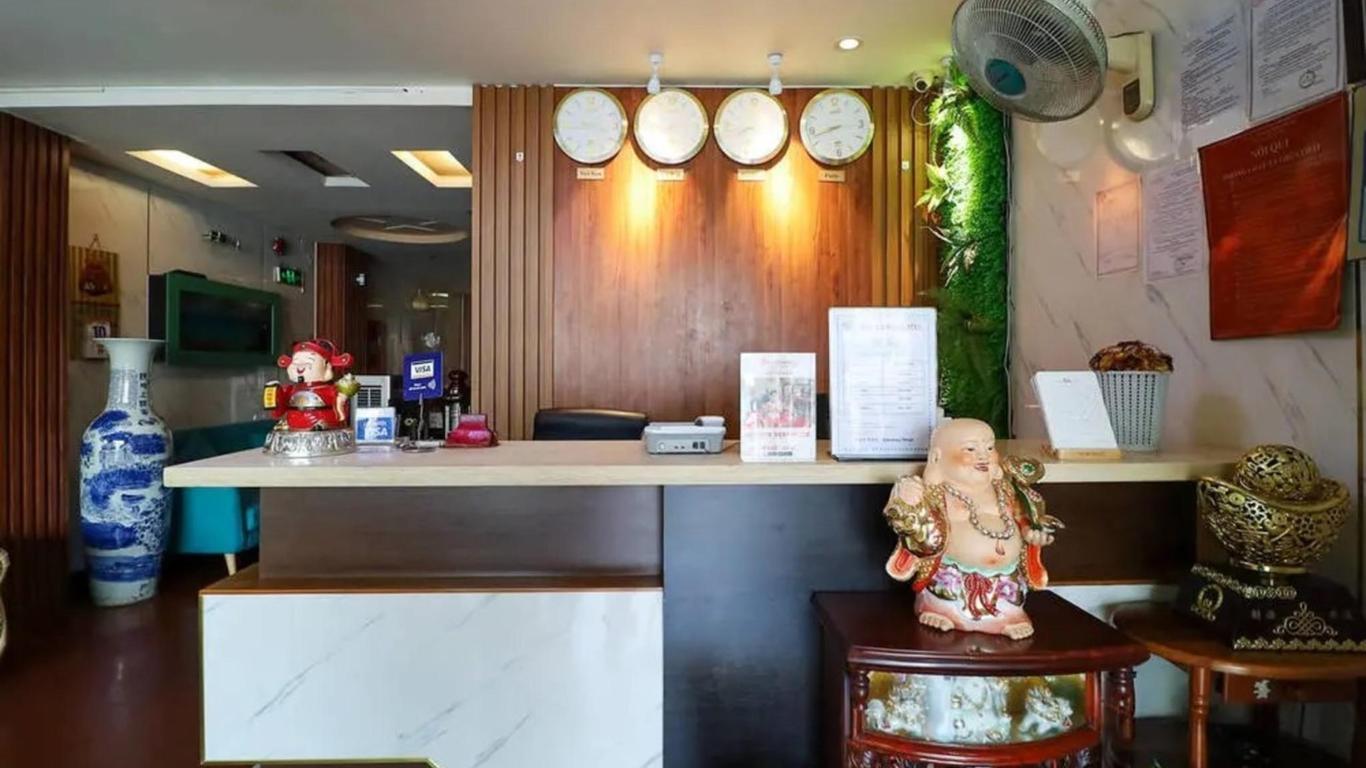 Kim Dung Hotel Tran Quang Khai