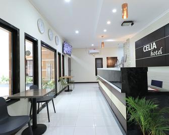 Hotel Celia - Samarinda - Front desk