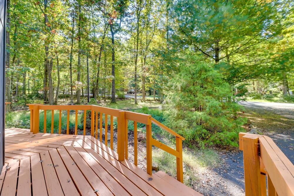 Community Beach Access Modern Poconos Ca