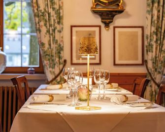 Bad Eptingen - Eptingen - Ресторан