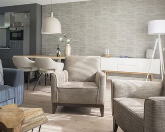 Family Texel Stay w Garden - De Cocksdorp - Вітальня