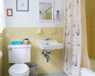 A Beach Breeze Inn - Harwich - Salle de bain