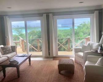 Ruby - Ocean view with privacy - Staniel Cay - Living room