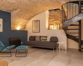 La chouette d'or - Dijon - Huiskamer