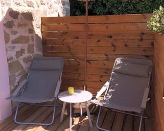 La Bastide de l'Olivier - Le Muy - Patio