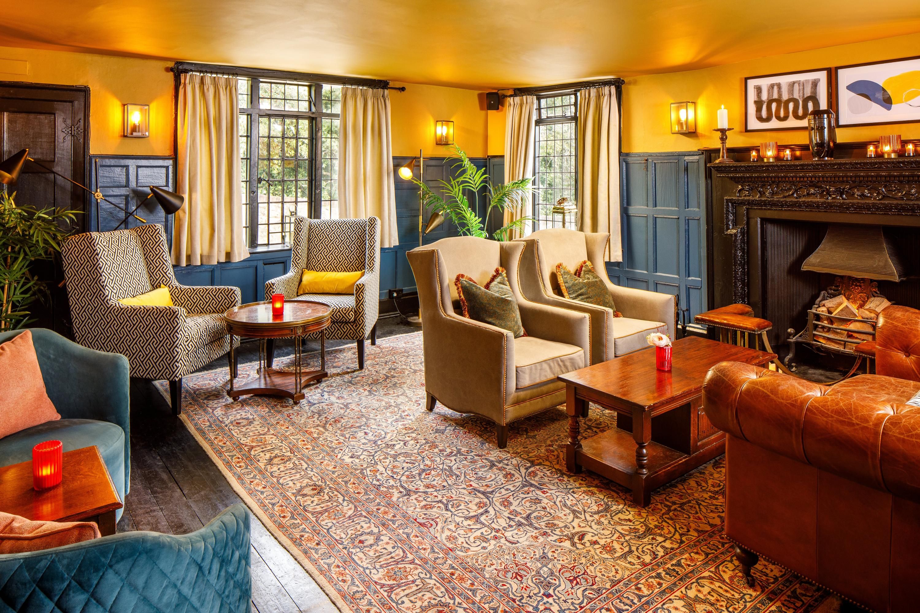 voco Lythe Hill Hotel & Spa - Haslemere - Salónek
