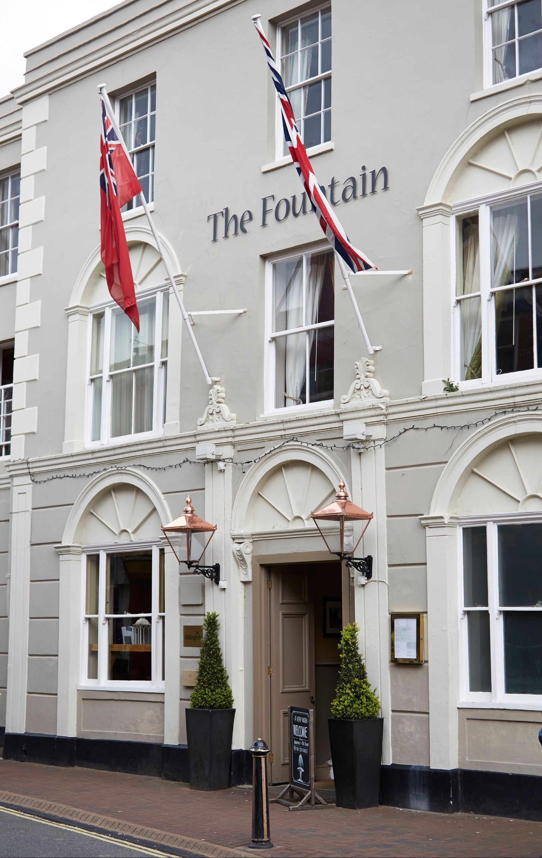 Cowes/Fountain Hotel Isle Of Wight By Greene King Inns - קאוז - בניין