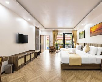 Paradise Mountain View Resort - Vang Vieng - Soveværelse