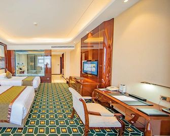 Full Wealth International Hotel - Jining - Slaapkamer
