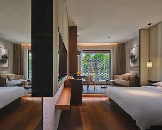 24 Fu Fa Yuan Hotel (Fuzhou Wusi North Taihe Plaza Store) - Fuzhou - Slaapkamer