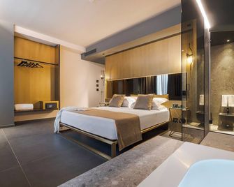 Catania Smart Hotel - Catania - Slaapkamer