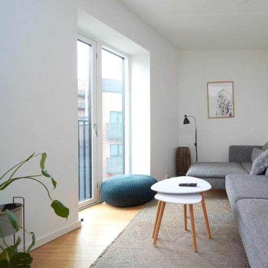 Beautiful flat with 3 bedrooms and 2 baths – København