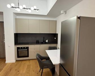 Walter Loft Luxury Residence- Self Check in & Underground Parking - Bucharest - Kitchen
